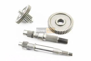 РЕДУКТОР к-кт 4шт (вал первинний, вторинний короткий, шестерні)