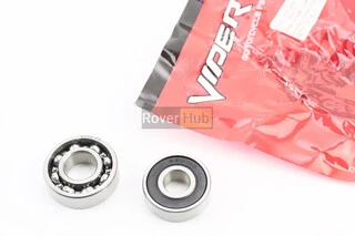 Подшипник 6201 2RS (12x32x10) + 6202 (15x35x11) коленвал к-кт 2шт HONDA GX35 (CG438) - 4Т