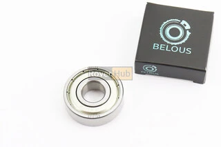 Підшипник 6201 ZZ C3P6 (12x32x10) переднього колеса GY6; вентилятора