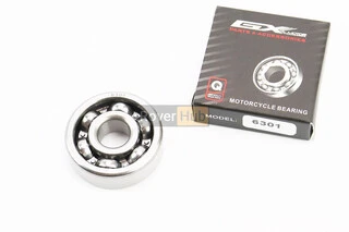 Підшипник 6301 (12x37x12) колеса заднього JH; редуктора 250cc