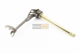 Вал перемикання передач к-кт (з пружиною, коромислом) 160мм