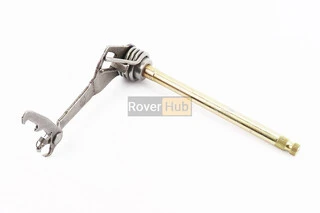 Вал перемикання передач к-кт (з пружиною, коромислом) 175мм