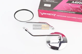 Дзеркала к-кт Круглі-ХРОМ "Delta", м10