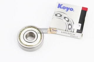 Підшипник 6301 ZZ (12x37x12) колеса заднього JH; редуктора 250cc