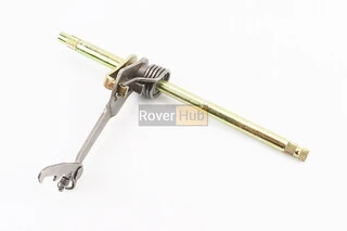 Вал перемикання передач к-кт (з пружиною, коромислом) 245мм ACTIVE