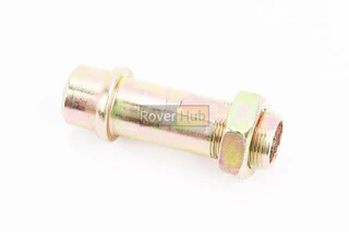 Втулка заднього колеса з різьбленням Active (жовтий метал)