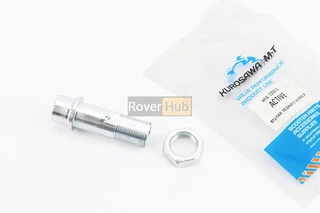 Втулка заднього колеса з різьбленням Active (світлий метал)