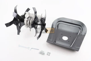 Культиватор (фреза-нож) D-26mm, 9T, ширина захвата 260mm с металлической защитой