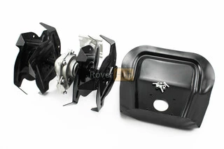 Культиватор (фреза-пластина) D-26mm, 9T, ширина захвата 240mm, с металлической защитой