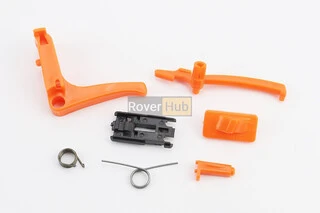 Курок ручки газа "узкий" к-кт