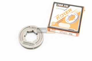 Зірка ланцюга 3/8-7 d-17mm