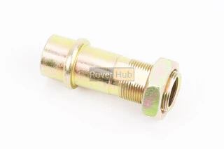 Втулка заднього колеса з різьбленням Delta (жовтий метал), тип 1