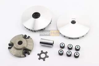 Вариатор передний к-кт Yamaha BWS 100 (под вал 16мм) +втулка, крыльчатка