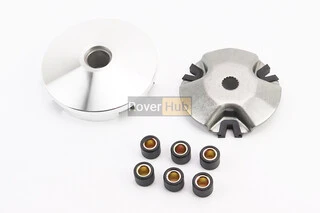 Варіатор передній к-кт Yamaha JOG 50 - 3KJ (під вал 13мм)