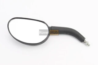 Дзеркало (праве) "ОВАЛ" чорне, м8