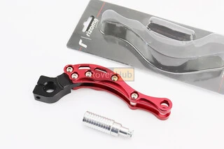 Важіль перемикання передач 29 шліців TUNING, ЧЕРВОНИЙ (див. фото розмірів)