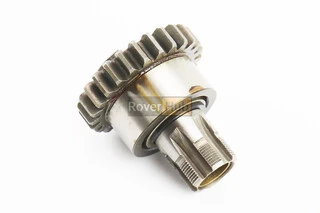 Вал вторичный Z-25 (передней звезды)