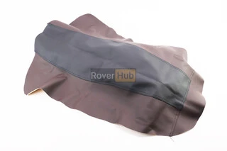 Kinlon JL150-70C Чохол сидіння (еластичний, міцний матеріал) чорний/коричневий