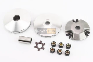 Вариатор передний к-кт Yamaha JOG 90 (под вал 16мм) + втулка, крыльчатка, крест