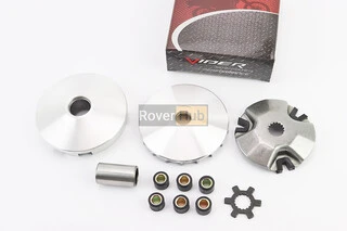 Варіатор передній к-кт Yamaha JOG 90 (під вал 16мм) + втулка, крильчатка, хрест