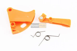 Курок ручки газа "широкий" D-6mm к-кт