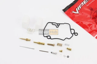 Ремонтный к-кт карбюратора 50-80cc, 13 деталей + поплавок