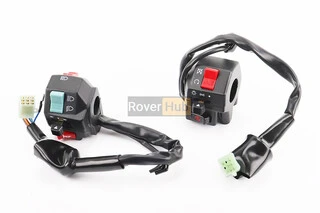Loncin LX200GY-3 Блок кнопок на кермі лівий, правий