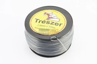 Струна косильна d-2,0mm, 340м "квадрат", двокомпонентна