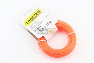 Струна косильна d-2,4mm, 15м "зірка"