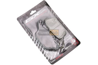 Гальмівні колодки (дискові) V200CR/V250CR; HONDA-CBR 125/CBF 250/ NEW MEGAPRO/ KRZ FRONT/SCRAMBLER 250/X-Road Light 200 к-кт 2шт