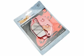 Гальмівні колодки (дискові) V200CR/V250CR; HONDA-CBR 125/CBF 250/ NEW MEGAPRO/ KRZ FRONT/SCRAMBLER 250/X-Road Light 200 к-кт 2шт,