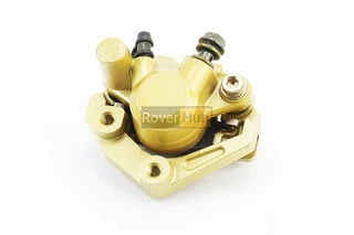 Гальмівний супорт з колодками Yamaha JOG50 / Wind жовтий