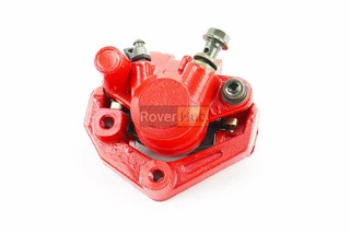 Гальмівний супорт з колодками Yamaha JOG50 / Wind червоний