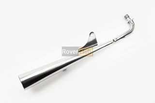 Глушник "нержавіюча сталь"