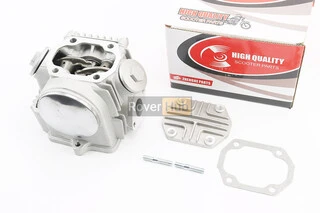 Головка циліндра + клапана + розподільний вал + кришки в зборі 70cc (47мм)