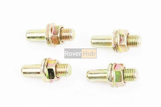 V200R Болт крепления звезды задней к демпферу к-кт 4шт (желтый металл)