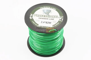 Леска d-2,4mm, 82м "квадрат", двухкомпонентная