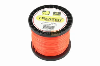 Струна косильна d-2,4mm, 117м "зірка"