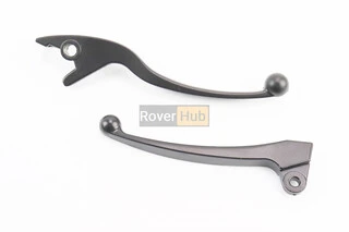 Важіль гальма лівий, правий к-кт 2шт (правий з "язичком"), тип 2