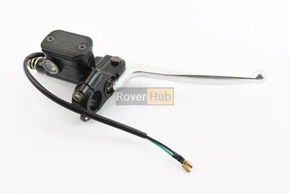 Гальмівний циліндр з важелем правий Yamaha 3KJ (хром важіль)