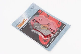 Гальмівні колодки (дискові) Honda CR 125/XLR 125 RW/CRM 250/XR 250/XL 600; SUZUKI-DR 125/RM 125-250 SBK2; KAWASAKI- KLX 250/ KX