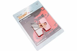 Гальмівні колодки (дискові) Honda LEAD SS/RS 125/250; SYM-MIO50-100; SYM-DD50CITY; KYMCO-SP90YUP к-кт червоні