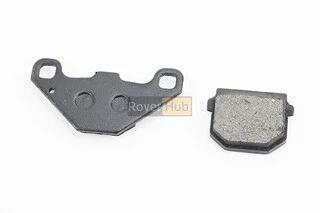 Гальмівні колодки (дискові) Suzuki AD50; KAWASAKI- AH 80 / KMX 125 / KDX 125 / KX 80 / KXF 250; HYOSUNG SD50; DAELIM-ET 250;