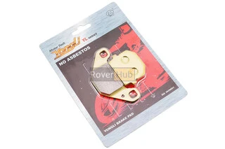 Гальмівні колодки (дискові) Suzuki AD50; KAWASAKI- AH 80 / KMX 125 / KDX 125 / KX 80 / KXF 250; HYOSUNG SD50; DAELIM-ET 250;