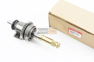 Вал кікстартера у зборі (шестерня, пружина) CB тип 2