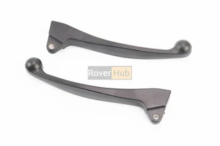 Важелі керма ліве, праве к-кт 2шт (барабан. гальмо), чорні