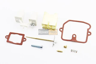 Ремонтний комплект карбюратора К65Г Муравей, Тулиця, 8 деталей+поплавок