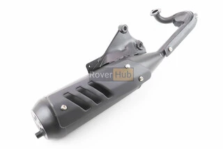 Глушитель Suzuki AD100, тип 2