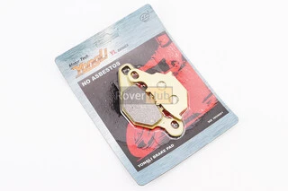 Гальмівні колодки (дискові) Suzuki AD100 / RM 80 / RM 85 / DR-Z 125; KAWASAKI KLX 125L / KMX 125 к-кт жовті