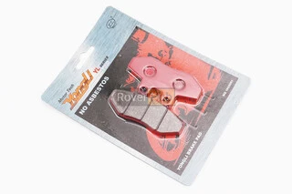 Гальмівні колодки (дискові) Yamaha CYGNUS 125; BETA-RK6/HUSQVARNA-SM 50; WR 50/PEUGEOT-XR6/APRILIA-125/Pegaso-125/GAS-GAS-EC, к-кт